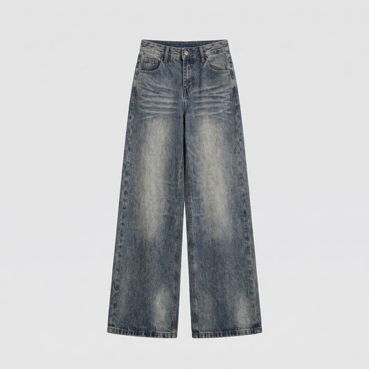 Classic Wide-Leg Jeans