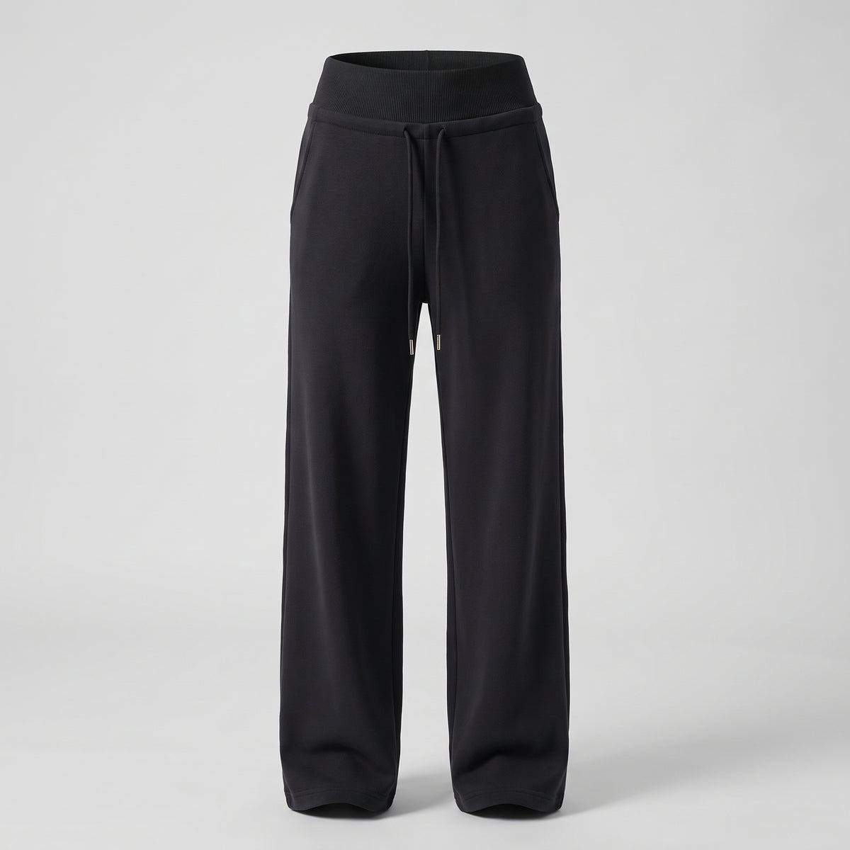 High-Waisted Loose Joggers