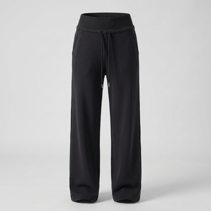 High-Waisted Loose Joggers