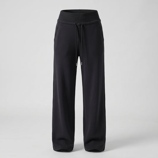 High-Waisted Loose Joggers