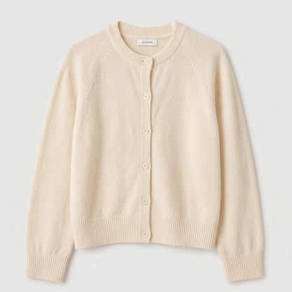 Button-Front Knit Top