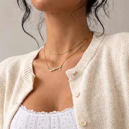 Button-Front Knit Top