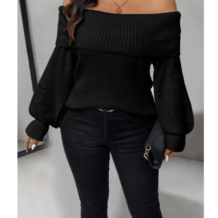 Backless Halter Knit Top