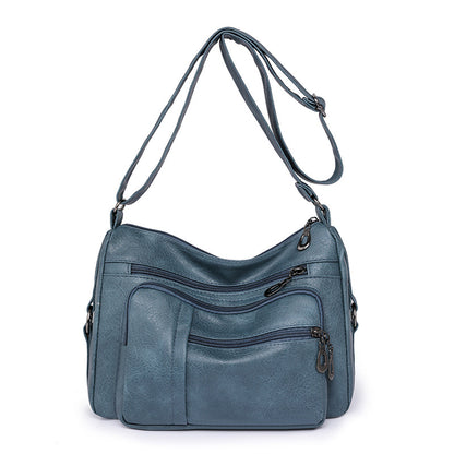 Soft Leather Crossbody Bag