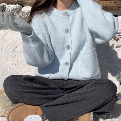 Longline Knit Cardigan