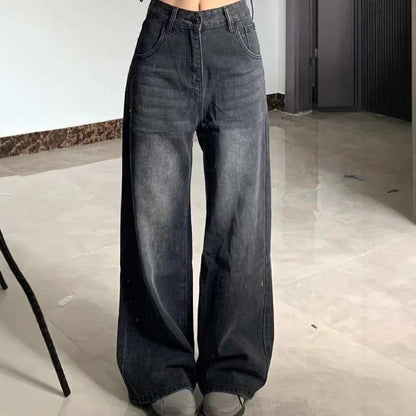 Classic Straight-Leg Jeans