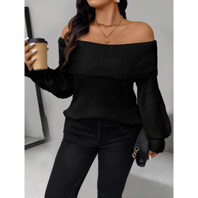Backless Halter Knit Top