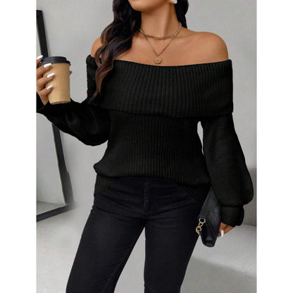Backless Halter Knit Top