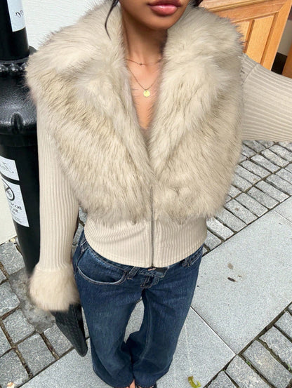 Plush Knit Cardigan