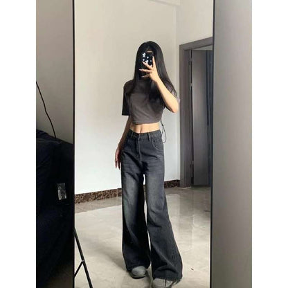 Classic Straight-Leg Jeans