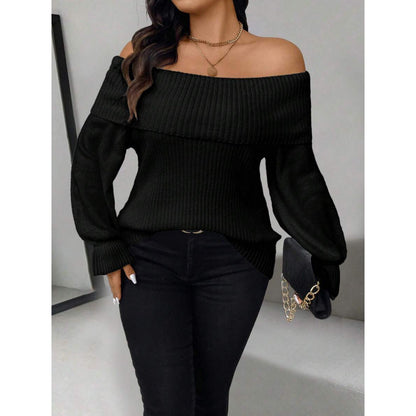 Backless Halter Knit Top