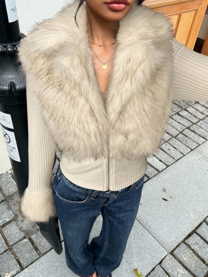 Plush Knit Cardigan