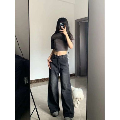 Classic Straight-Leg Jeans