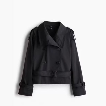 Double-Breasted Trench Coat