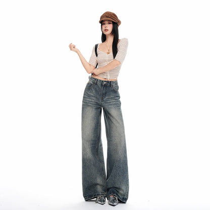 Classic Wide-Leg Jeans