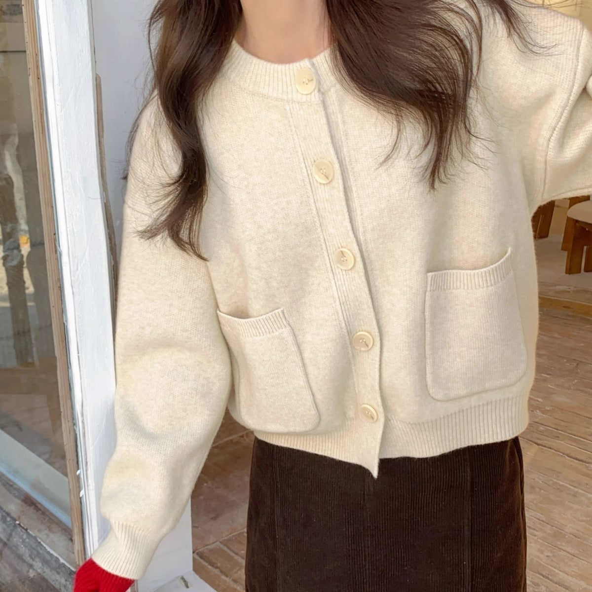 Longline Knit Cardigan