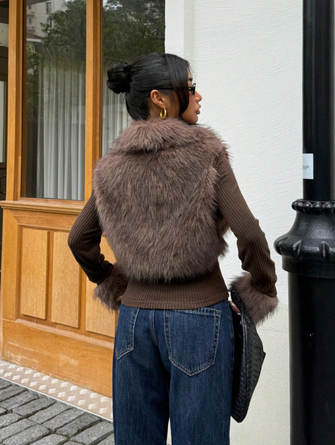 Plush Knit Cardigan